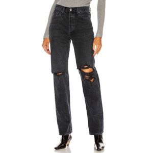 NEW Agolde Lana straight leg jeans